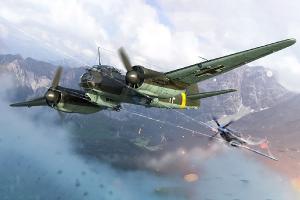 Italeri 1:72 JUNKERS JU-88 WAR THUNDER