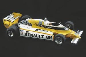 1:12 RENAULT RE 20 TURBO F1