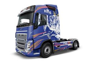 1/24 VOLVO FH4 Globetrotter Medium roof