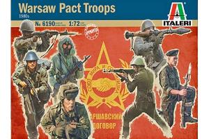 Italeri 1:72 WARSAW PACT TROOPS 1980s