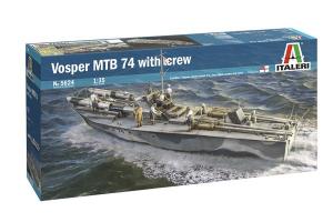 Italeri 1:35 VOSPER 74 WITH CREW