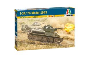 Italeri 1/72 T-34/76 MODEL 1943