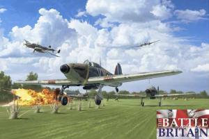 1/48 HURRICANE MK.I - BATTLE OF BRITAIN 