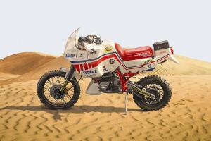 1/9 YAMAHA TENERE’ 660 86 - PARIS Dakar