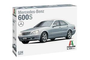 Italeri 1/24 MERCEDES BENZ 600 S