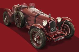 1:12 ALFA ROMEO 8C/2300 (1931-1933) 