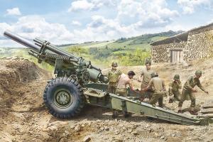 Italeri 1:35 M1 155mm Howitzer WITH GUN CREW