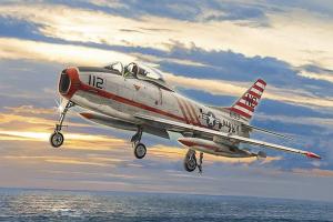 Italeri 1/48 North American Fj-2/3 Fury