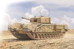 Italeri 1/72 CHURCHILL MK. III