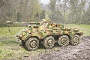 Italeri 1/72 SD.KFZ.234/4