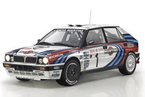 Italeri 1:12 Lancia Delta HF Integrale 16V