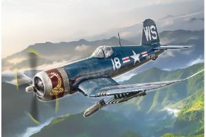 Italeri 1/72 F-4U4 Corsair, Korean War