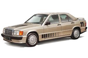 Italeri 1:24 Mercedes Benz 190E