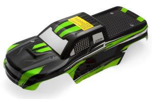 Slyder MT Body (Black/Green)