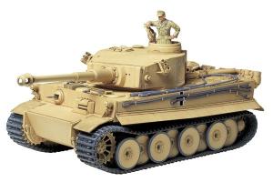 Tamiya 1/35 Tiger I Initial Production pienoismalli