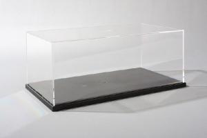 Display Case C w/Mirror Sheet