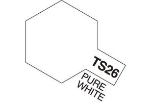 Tamiya TS-26 Pure White spraymaali