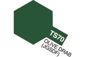 Tamiya TS-70 Olive Drab (JGSDF) spraymaali