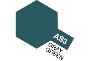 Tamiya AS-3 Gray Green(Luftwaffe) spraymaali