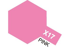Tamiya Acrylic Mini X-17 Pink akryylimaali