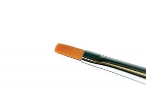 High Finish Flat Brush No.0