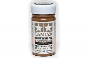 Diorama Texture Paint Soil Dark Earth