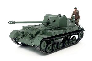 Tamiya 1/35 British Sp Anti-Tank Gun Archer pienoismalli