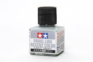 Panel Line Accent Color Light Grey