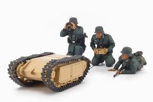 Tamiya 1/35 GERMAN PIONEER TEAM & GOLIATH figuuri