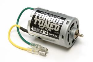 Tamiya RS-540 TORQUE-TUNED MOTOR hiiliharjallinen moottori