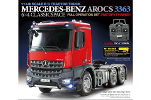 1:14 R/C Full Option - Mercedes-Benz Arocs 3363 6x