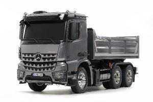 Tamiya 1/14 R/C Mercedes-Benz Arocs 3348 6x4 Ti rc-kuorma-auto