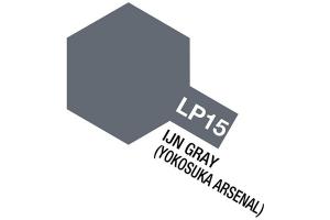 Tamiya Lacquer Paint LP-15 IJN Gray (Yokosuka A) lakkamaali