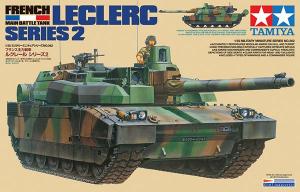 Tamiya 1/35 FRENCH MBT LECLERC SERIES 2 pienoismalli