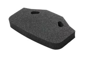 Tamiya Urethane Bumper XL (Black) (TT-02, TT-01 Type-E) varaosa