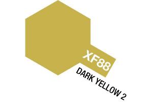 Acrylic Mini XF-88 DARK YELLOW 2