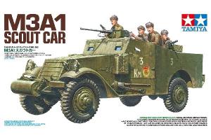 Tamiya 1/35 M3A1 SCOUT CAR pienoismalli