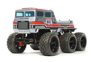 Tamiya 1:18 R/C DYNAHEAD 6X6(G60-1TR)