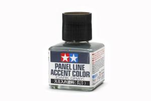 Panel Line Accent Color Dark Grey