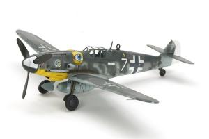 Tamiya 1:72 MESSERSCHMITT BF109 G-6 pienoismalli