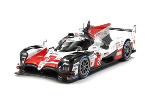 Tamiya 1:24 Toyota Gazoo Racing Ts050 Hybrid pienoismalli