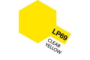 Tamiya Lacquer Paint LP-69 CLEAR YELLOW lakkamaali