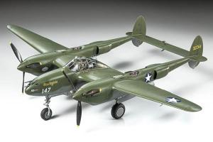 Tamiya 1/48 LOCKHEED  P-38F/G LIGHTNING pienoismalli