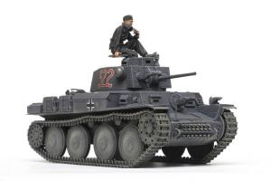 Tamiya 1/35 PANZERKAMPFWAGEN 38(T) AUSF.E/F pienoismalli