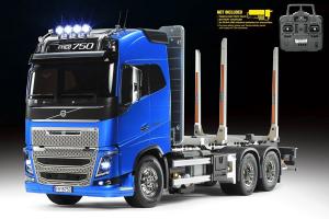 1:14 R/C Full Option - Volvo FH16 Globetrotter 750