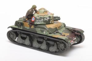 Tamiya 1:35 French Light Tank R35 pienoismalli