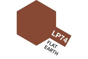 Tamiya Lacquer Paint LP-74 FLAT EARTH lakkamaali