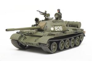 Tamiya 1/48 Russian Medium Tank T-55 pienoismalli