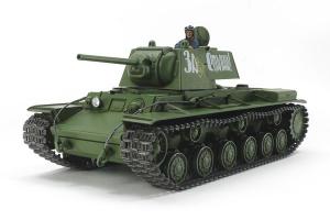 Tamiya 1/35 Russian KV-1Q MODEL 1941, Early pienoismalli