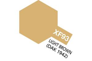 Tamiya Acrylic Mini XF-93 LIGHT BROWN DAK 1942 akryylimaali